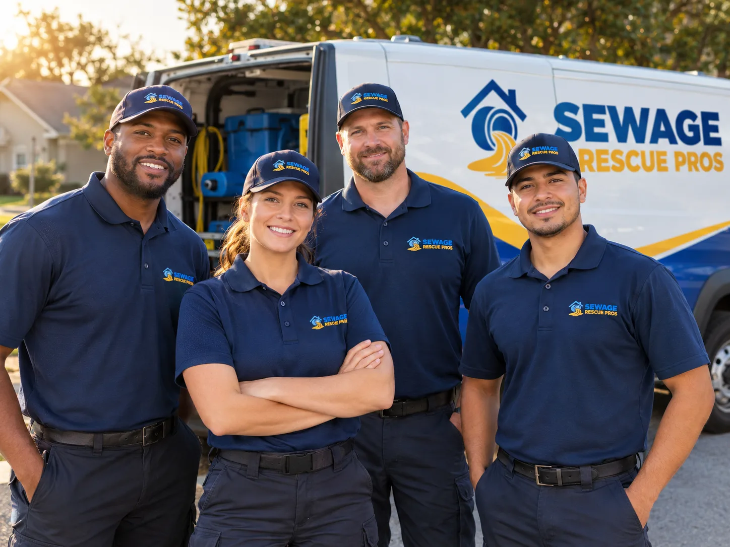 Sewage Backup Cleanup company in Fredericksburg, OH