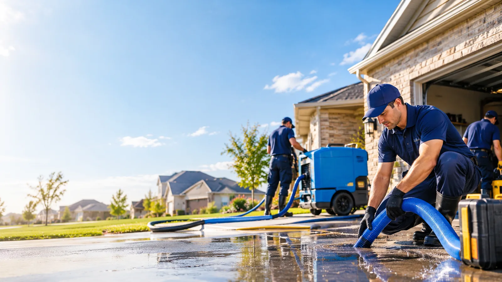 Sewage Backup Cleanup in Fredericksburg, OH near me